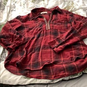 Hollister  tunic style shirt!